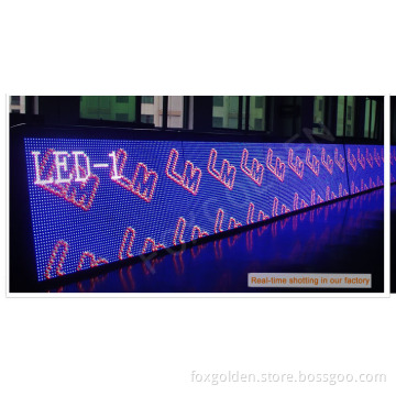 High Resolution Outdoor P16 Curved LED Screen Billboard